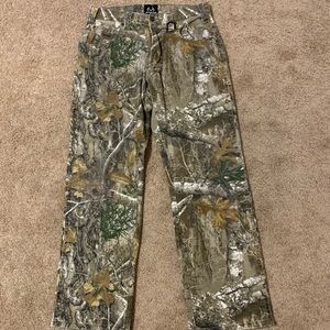 Realtree cargo camo jeans
